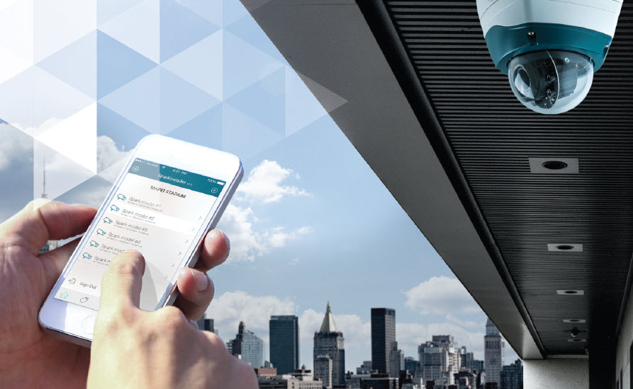 Spark台灣迪維科,義大利製造,網路攝影機,Pro-view Kiara,IP CAM,IP攝影機,IP Camera,電動變焦,IP68,IK10防護,即時觀看影像,自適應紅外線,戶外攝影機,CE認證,FCC認證