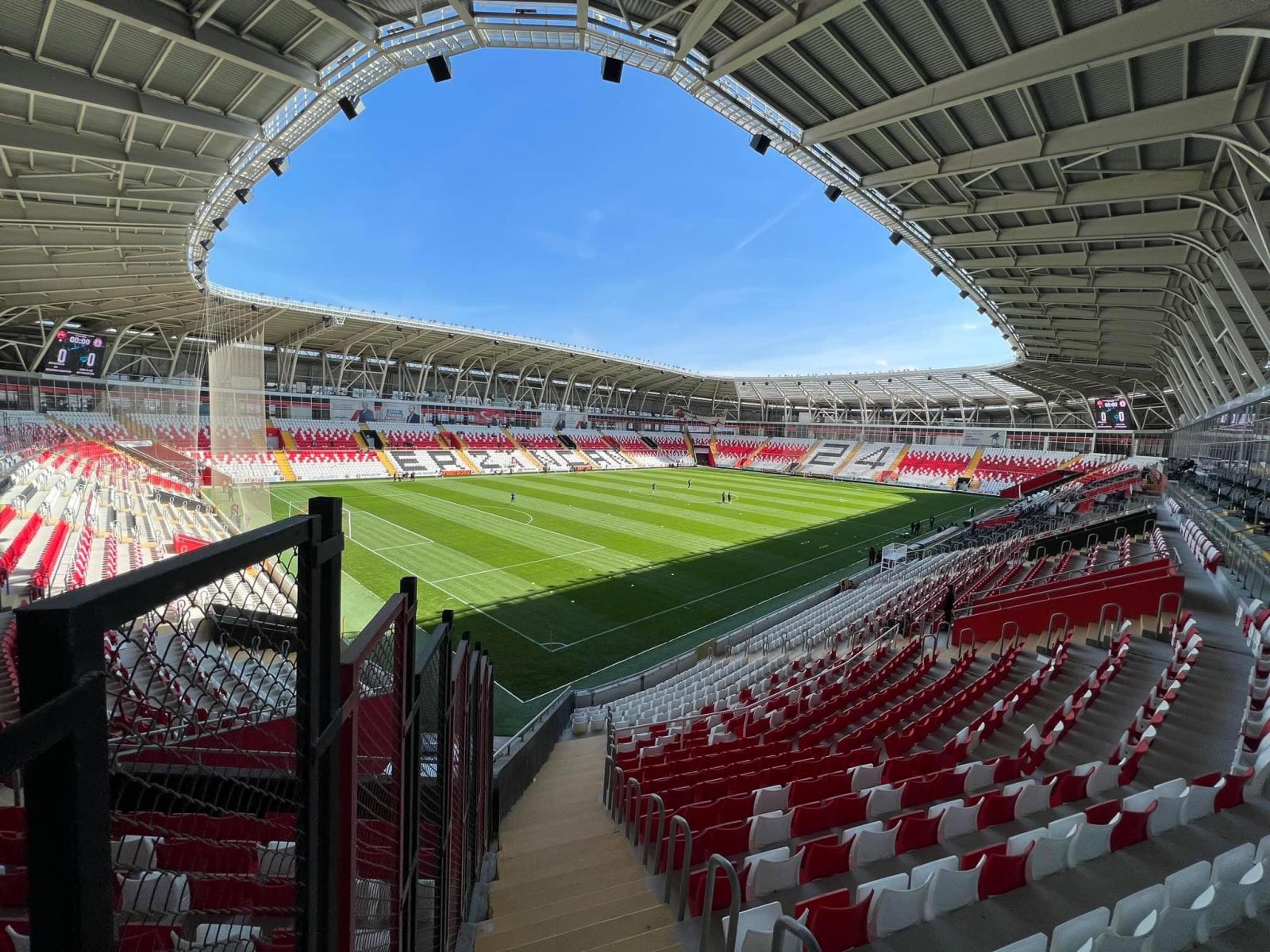 土耳其Erzincan體育場,體育場監控,體育場解決方案,大型場域監控,監控解決方案,土耳其案例