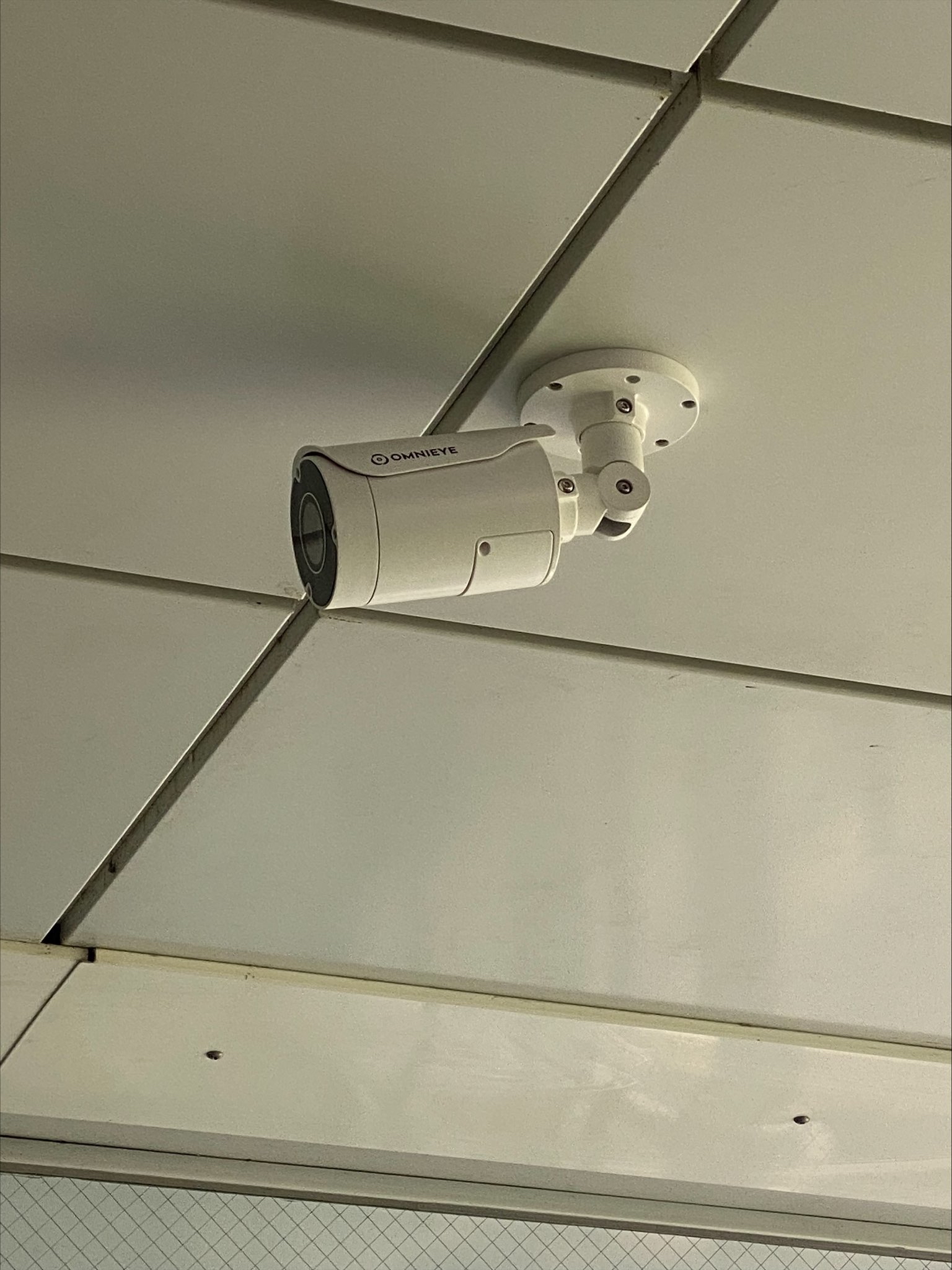 台中高鐵成功案例－omnieye攝影機