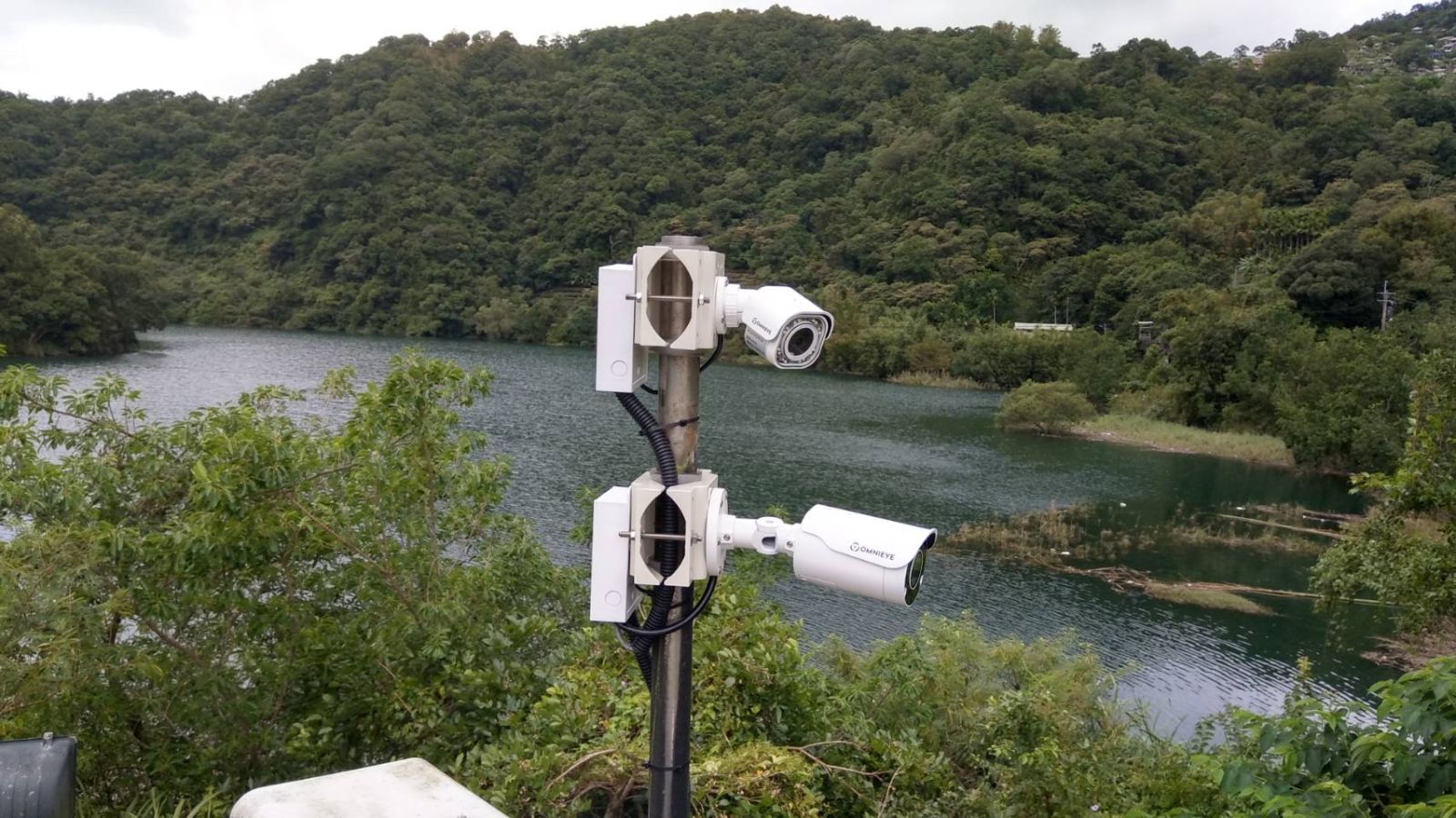 Advanced攝影機 臺北翡翠水庫,Advanced系列攝影機,水庫監控,水庫監視,玻璃除霧,高防水攝影機,高防塵攝影機,高防暴攝影機,穩定運行,畫質清晰