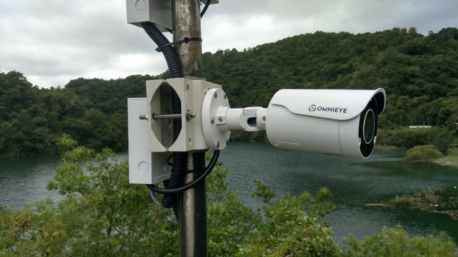 Advanced攝影機 臺北翡翠水庫,Advanced系列攝影機,水庫監控,水庫監視,玻璃除霧,高防水攝影機,高防塵攝影機,高防暴攝影機,穩定運行,畫質清晰