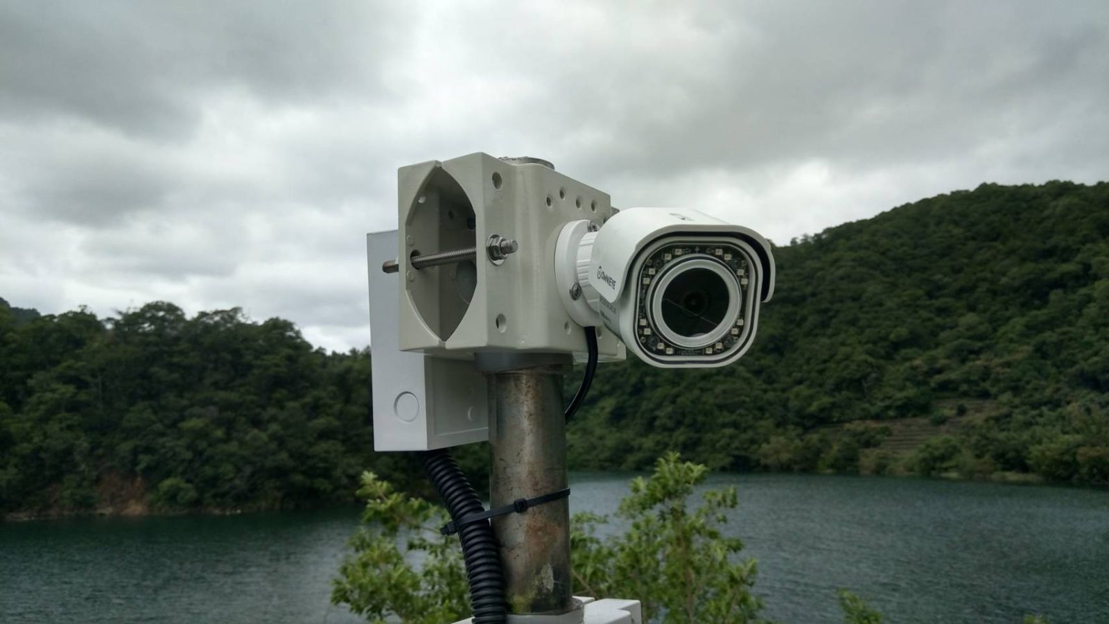 Advanced攝影機 臺北翡翠水庫,Advanced系列攝影機,水庫監控,水庫監視,玻璃除霧,高防水攝影機,高防塵攝影機,高防暴攝影機,穩定運行,畫質清晰