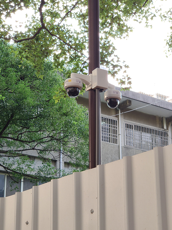 清華大學 校園監控案例