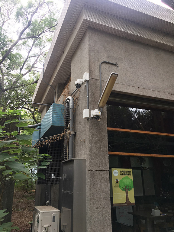 清華大學 校園監控案例