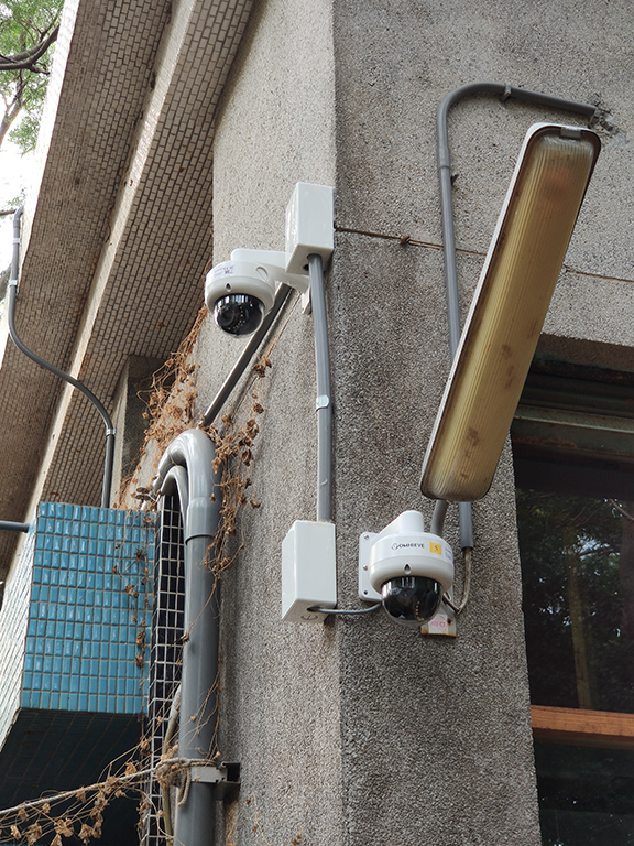 清華大學 校園監控案例