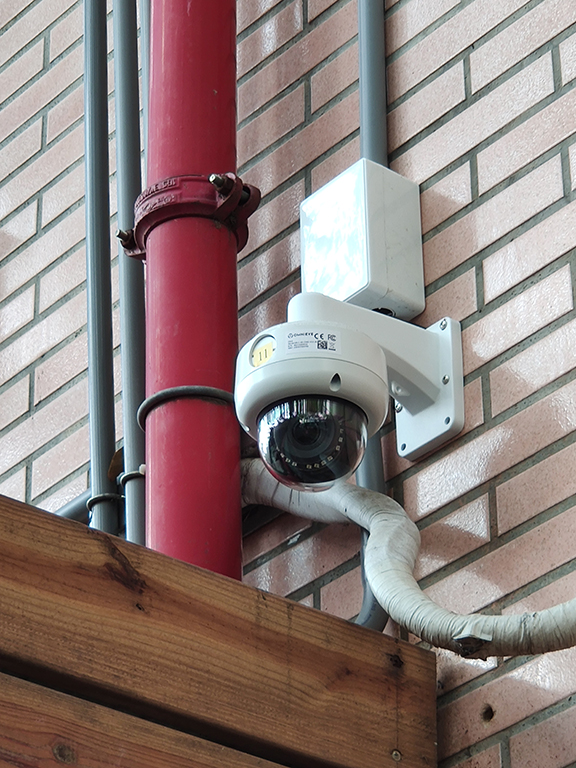 清華大學 校園監控案例