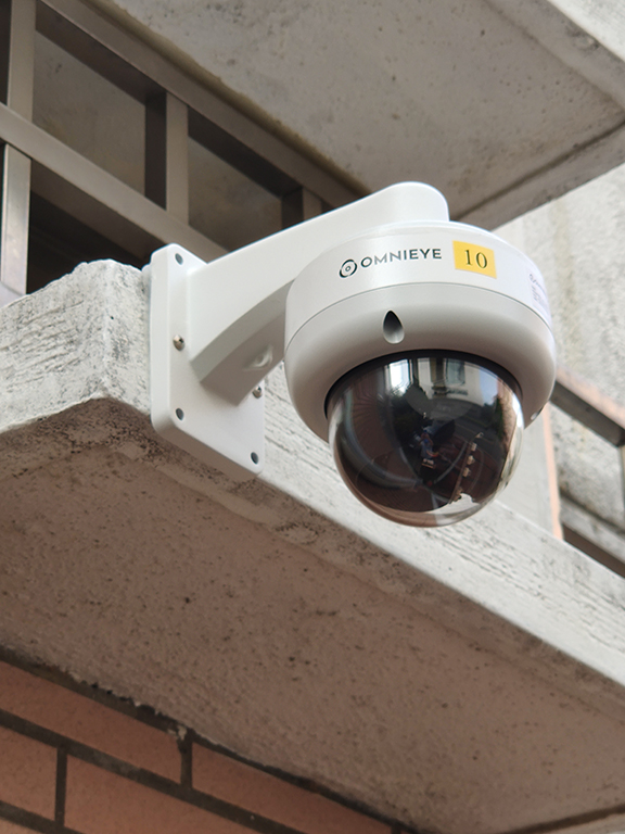 清華大學 校園監控案例