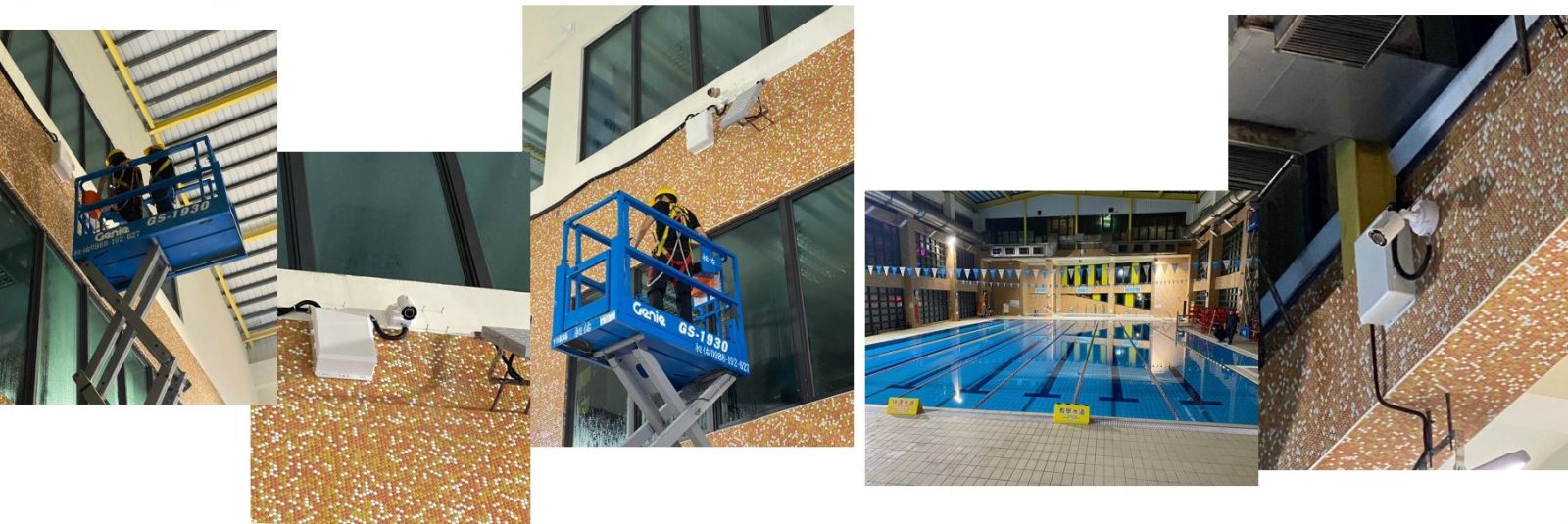 游泳池監控,防水攝影機,智慧分析