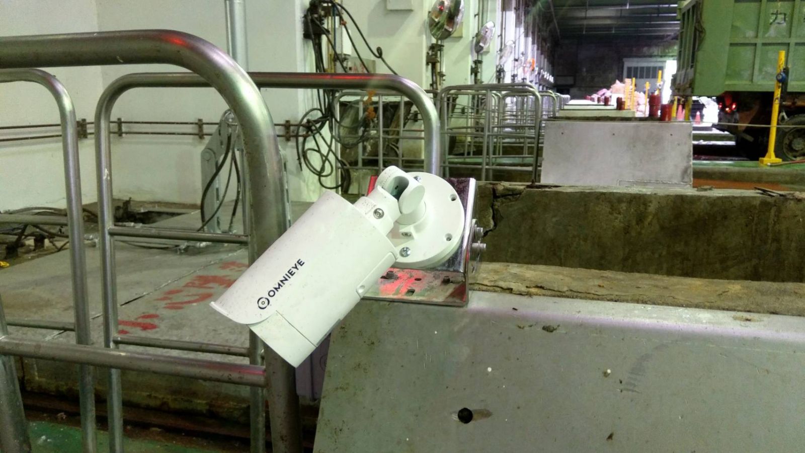 木柵垃圾焚化廠導入Omnieye攝影機