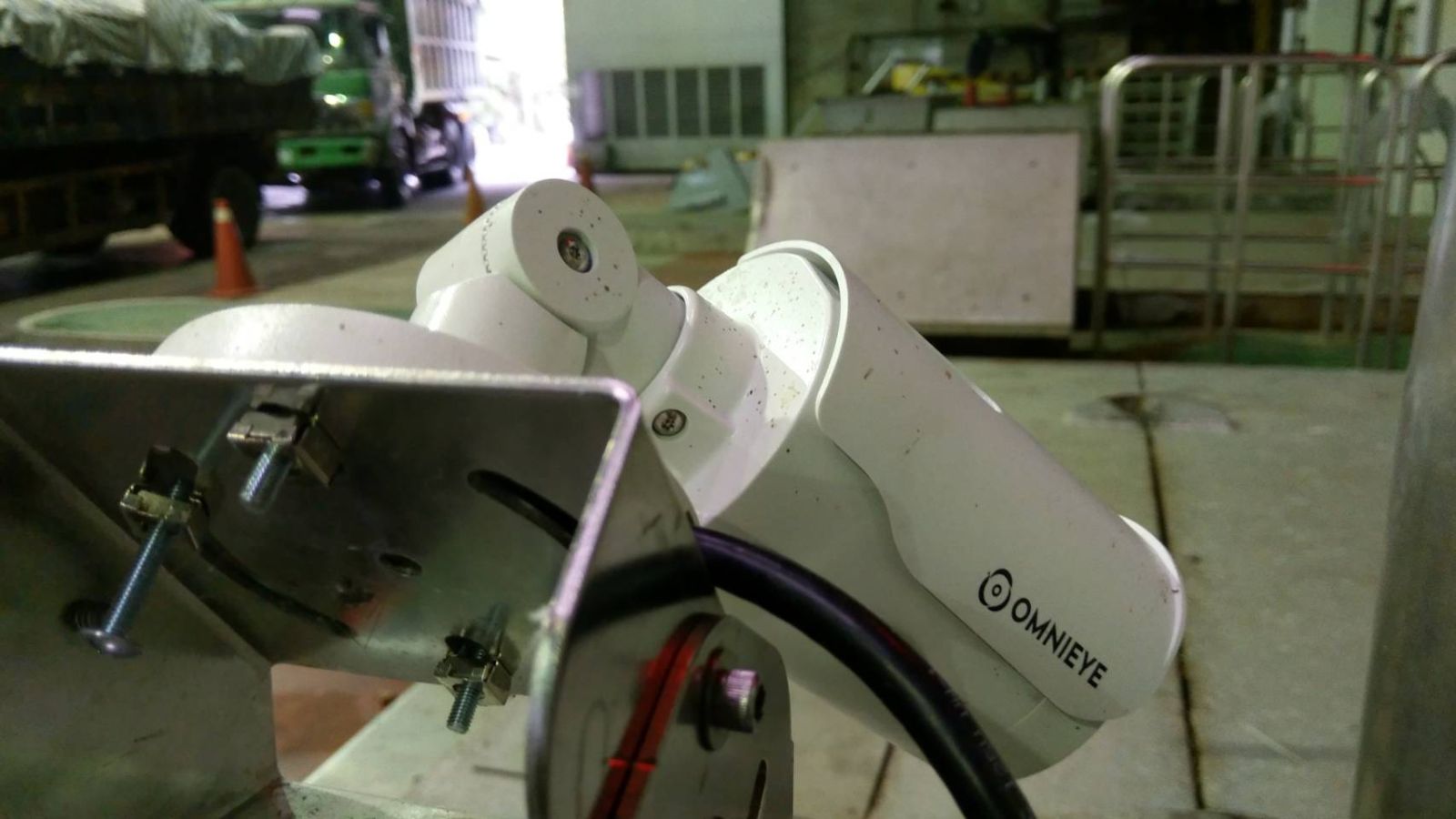 木柵垃圾焚化廠導入Omnieye攝影機