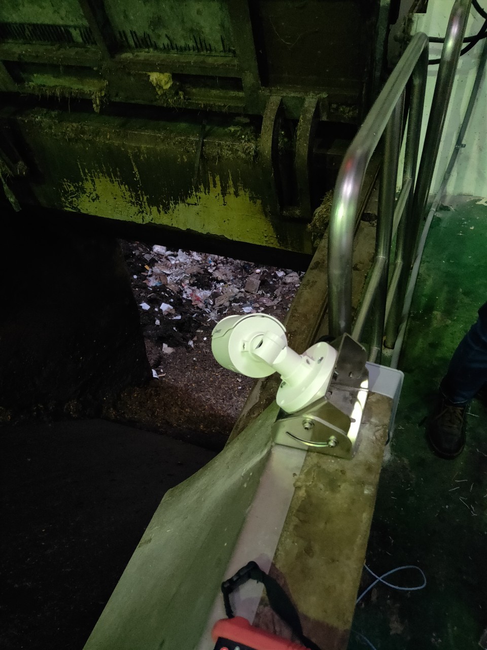 木柵垃圾焚化廠導入Omnieye攝影機