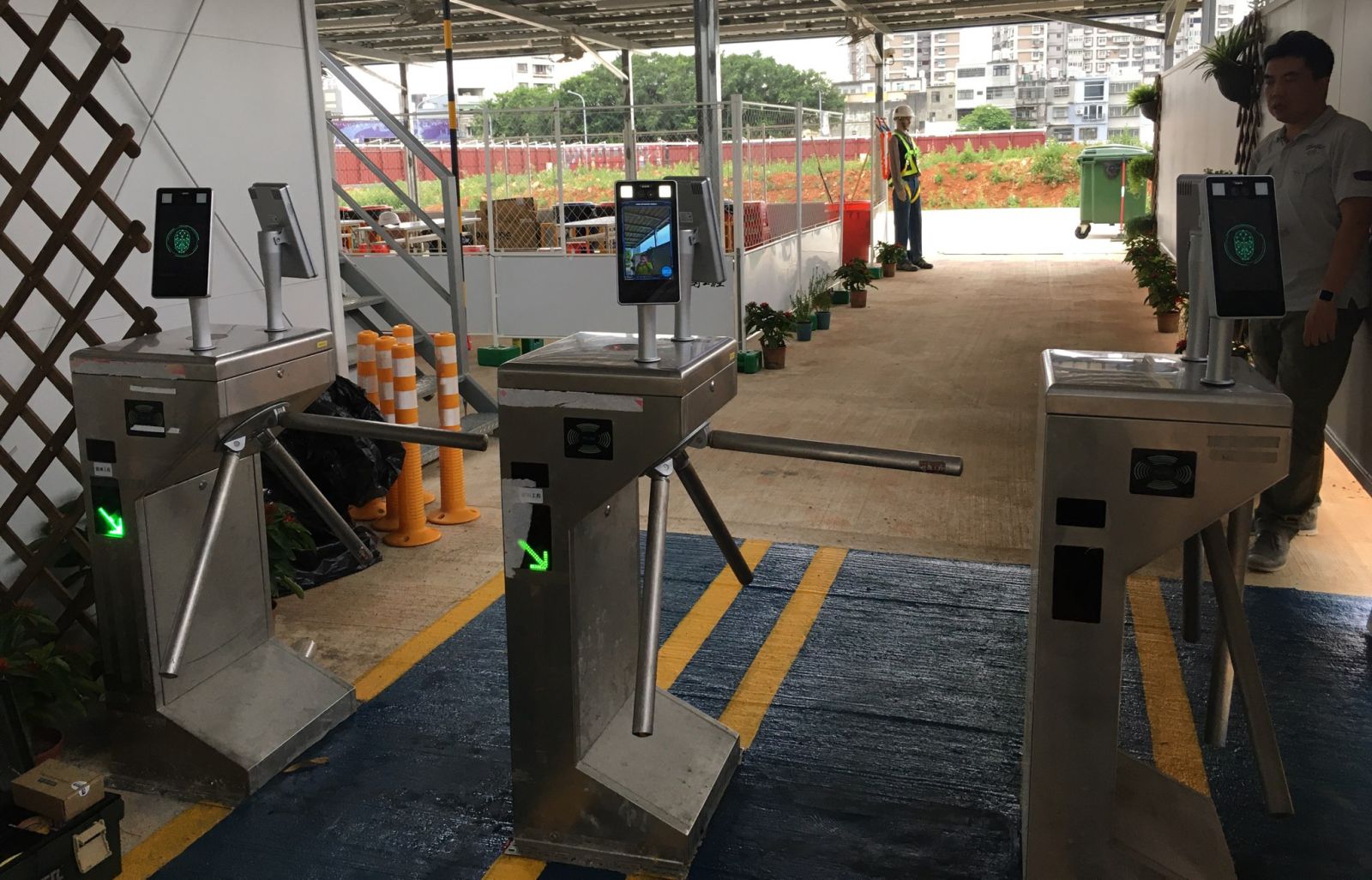 工地安全成功案例－人臉辨識