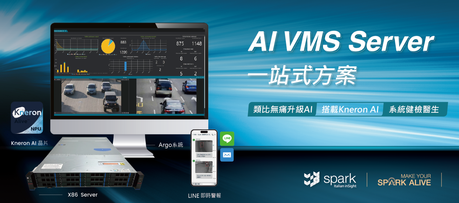 AI VMS Server,X86主機,監控伺服器,AI解決方案,Argo