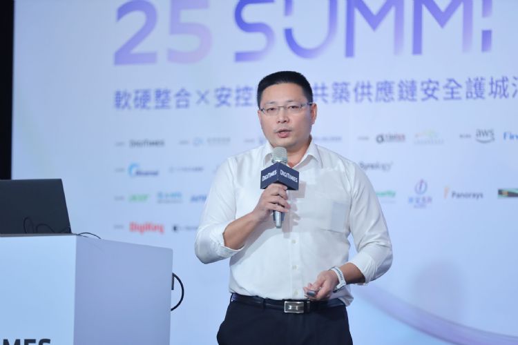 台灣迪維科陳睿穎總經理分享Argo AI影像管理平台。DIGITIMES