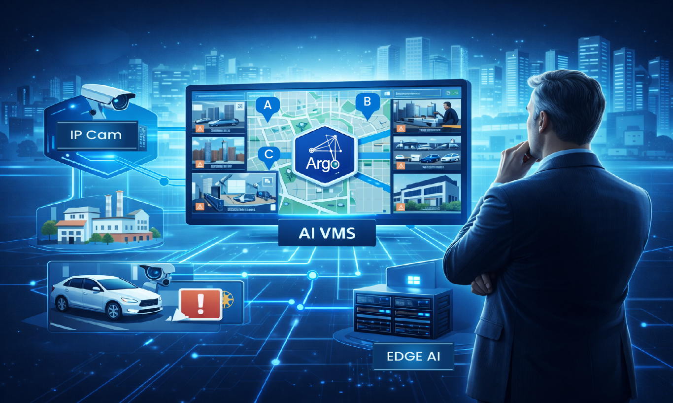 Multi-Site Video Management: 5 Key Factors for Scalable AI VMS