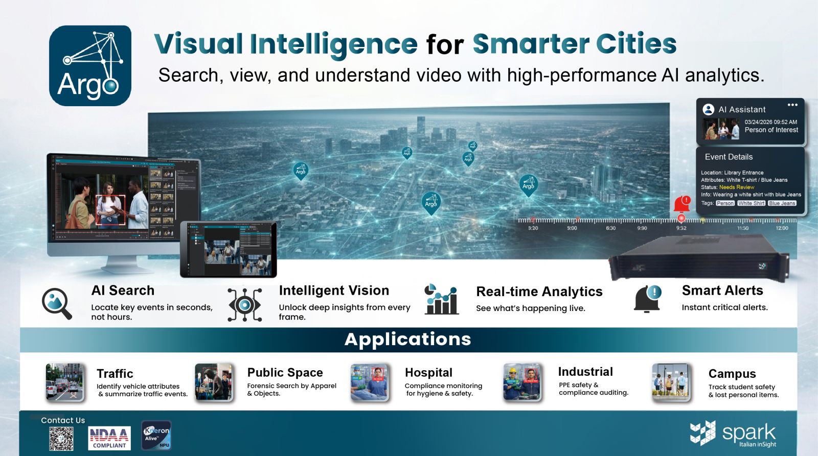 Spark at ISC West 2026: Introducing the Next Generation of AI-Powered Video Intelligence