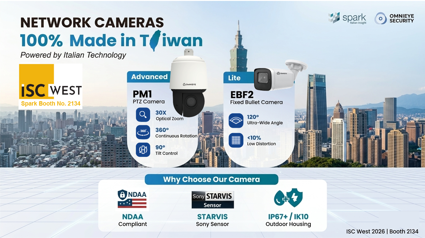 Lite Series&nbsp;Camera&nbsp;: Professional-Grade Surveillance, Made in Taiwan