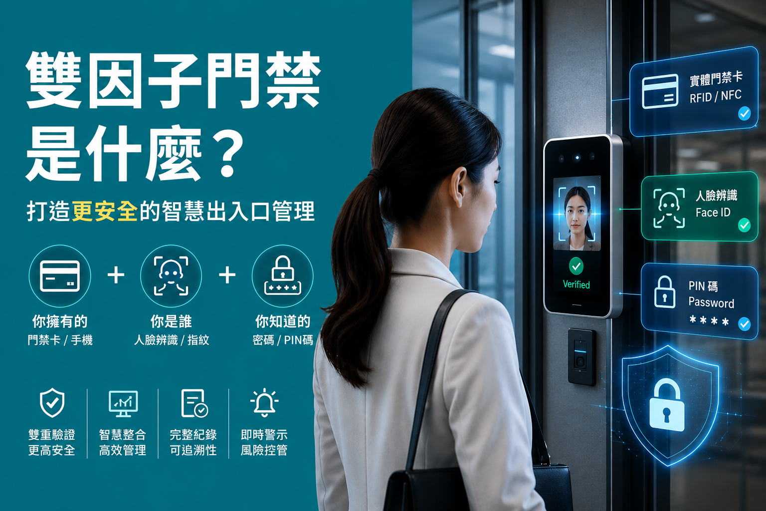 雙因子身份驗證門禁系統是什麼?