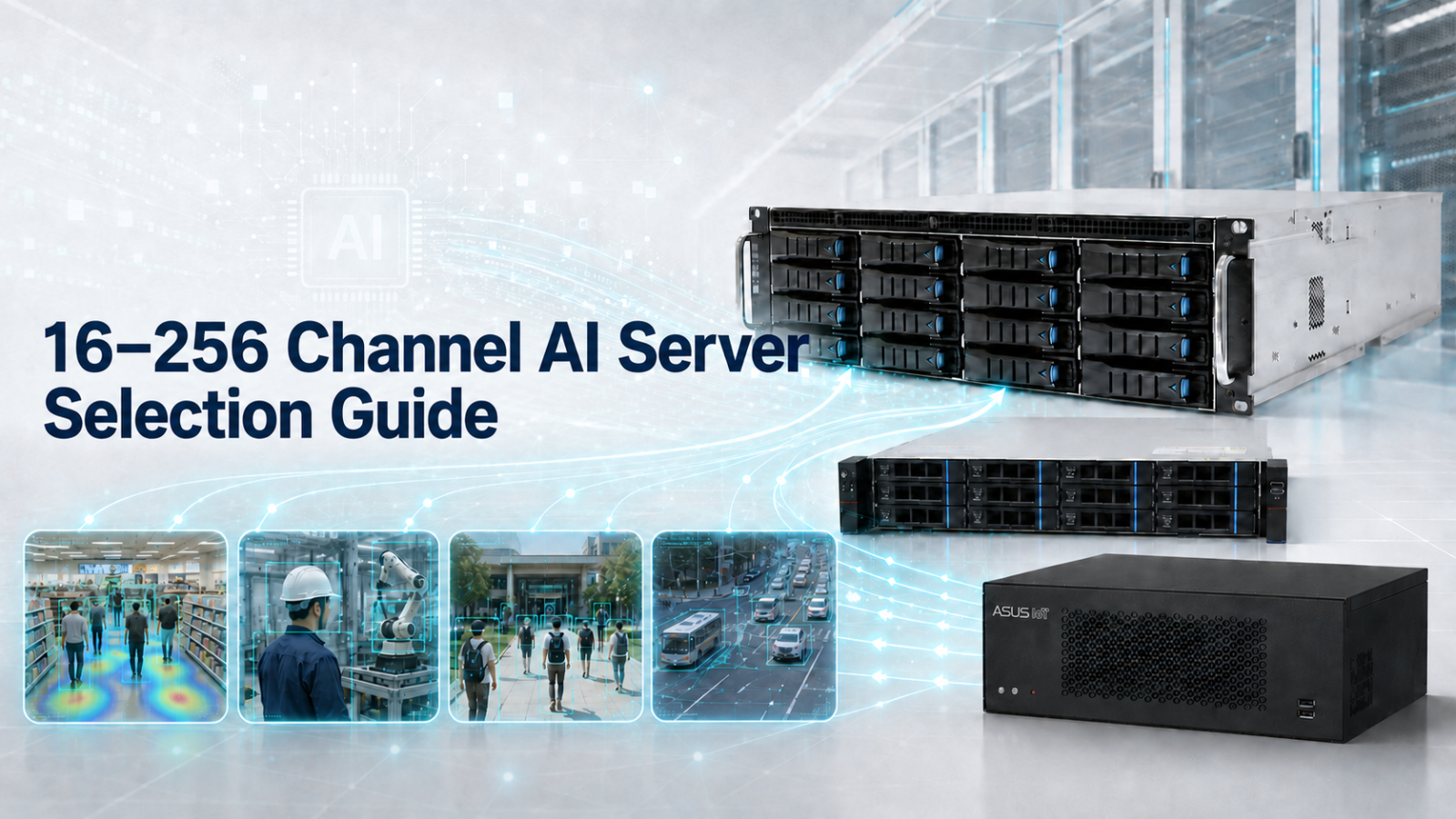 16–256 Channel AI Server Selection Guide